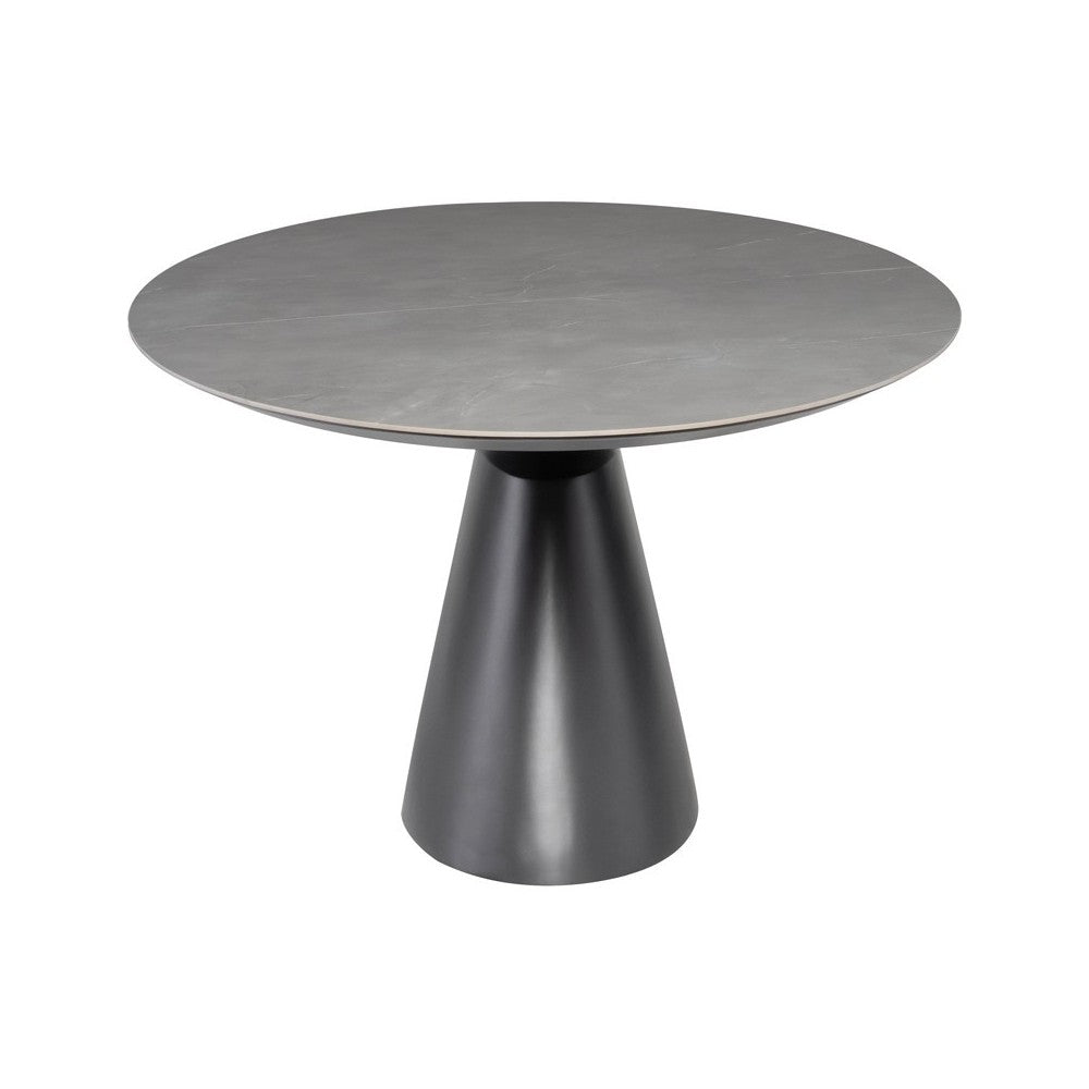 Taji Gray Ceramic Dining Table, HGNE324