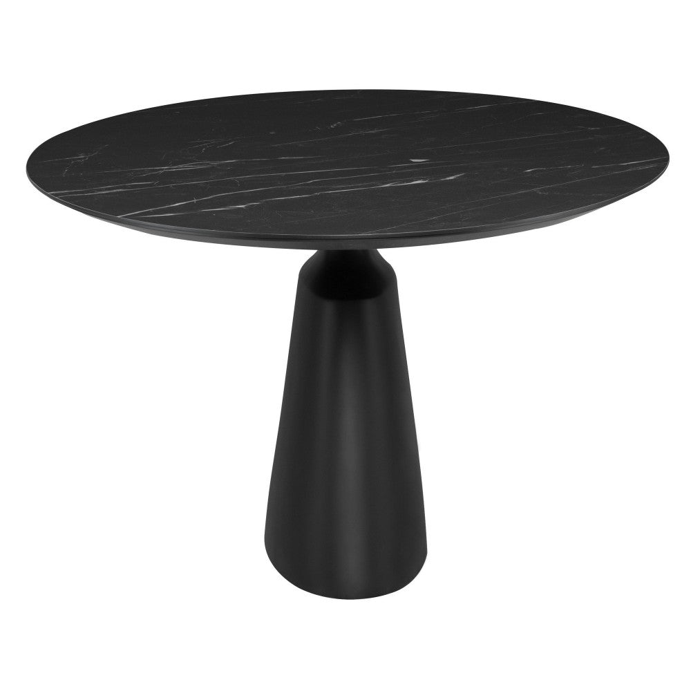 Taji Black Ceramic Dining Table, HGNE285