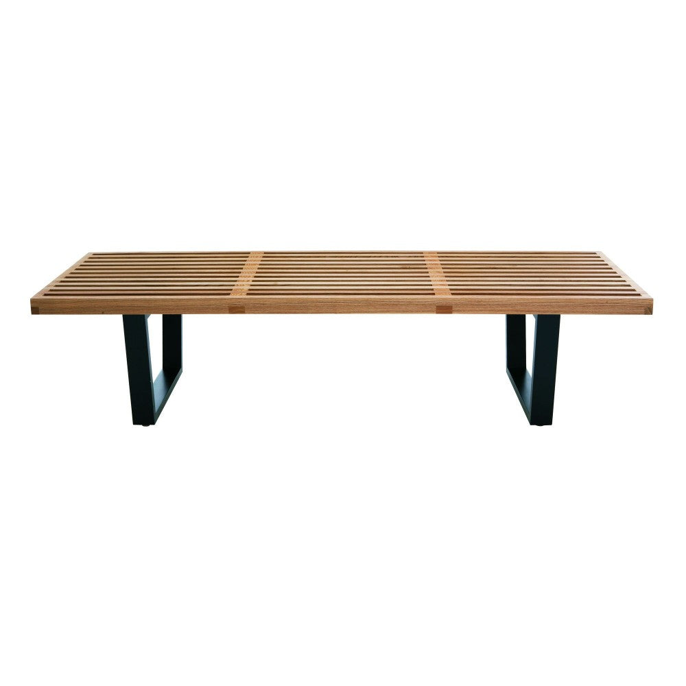 Tao Raw Ash Wood Occasional Bench, HGEM128