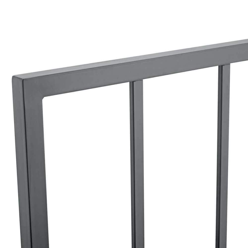 Tatum Full Metal Headboard, Gray