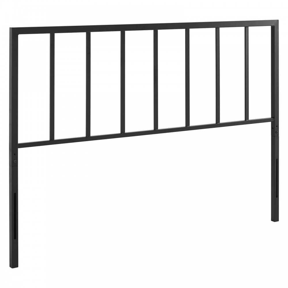 Tatum Full Metal Headboard, Black