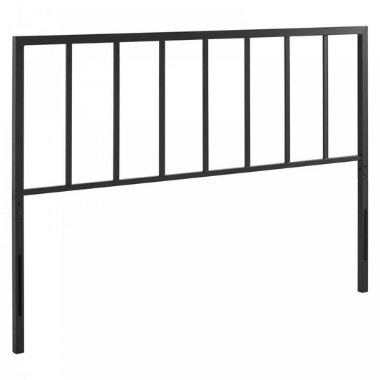 Tatum Full Metal Headboard, Black