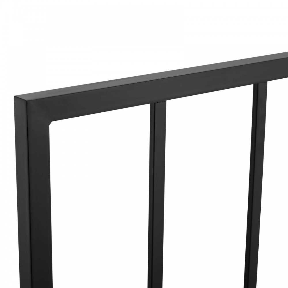 Tatum Full Metal Headboard, Black