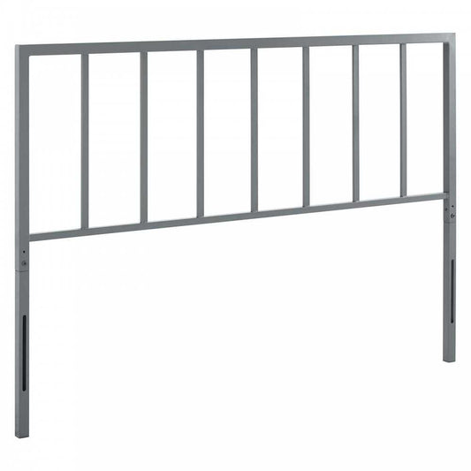 Tatum Twin Metal Headboard, Gray