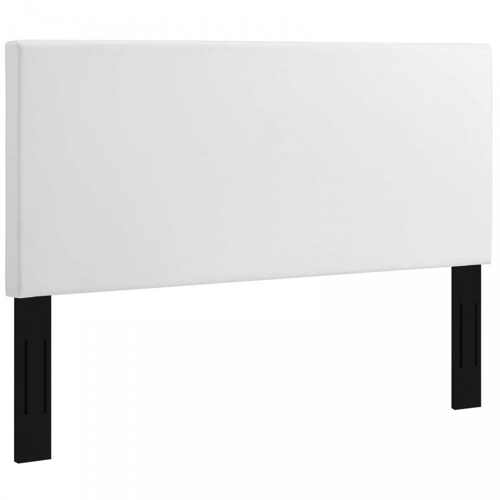 Taylor Full / Queen Upholstered Faux Leather Headboard