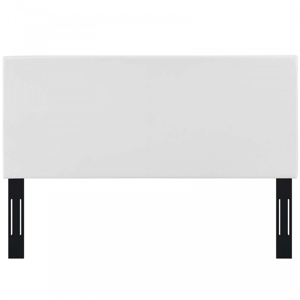 Taylor Full / Queen Upholstered Faux Leather Headboard