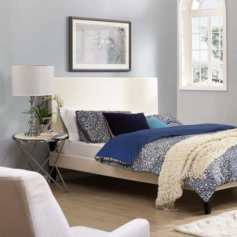 Taylor Twin Upholstered Faux Leather Headboard