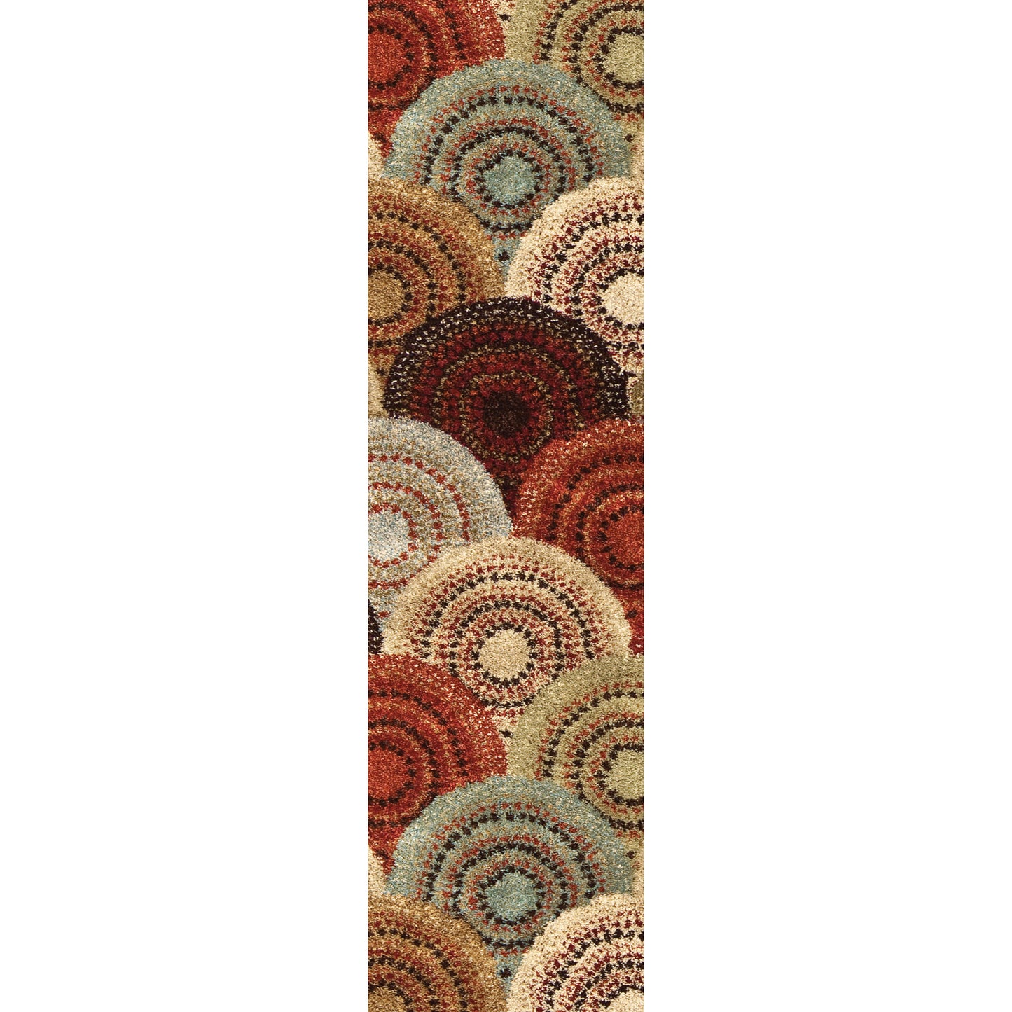 Orian Wild Weave Parker Multi 27"X96"
