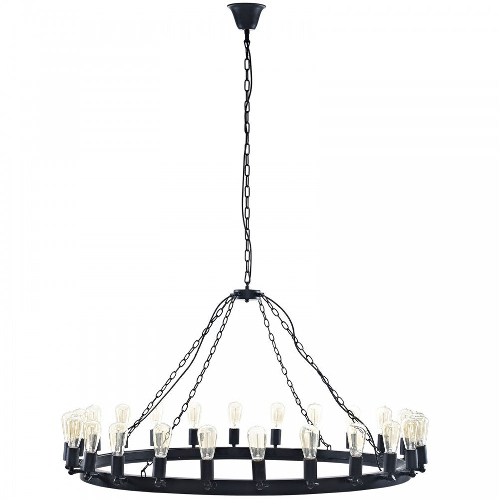 Teleport 52" Chandelier