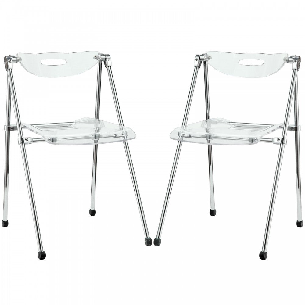 Telescope Dining Chairs Set of 2