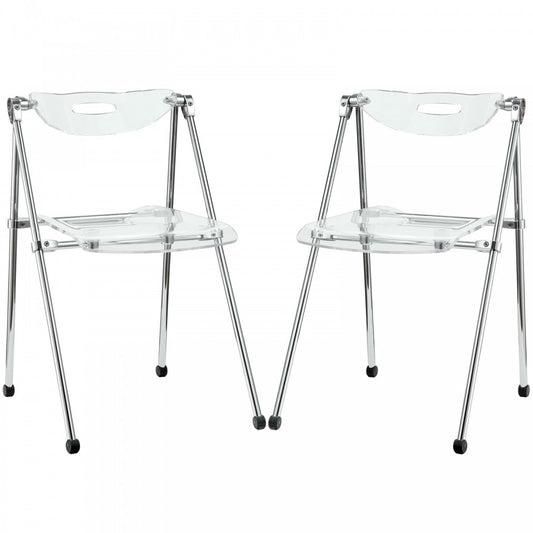 Telescope Dining Chairs Set of 2