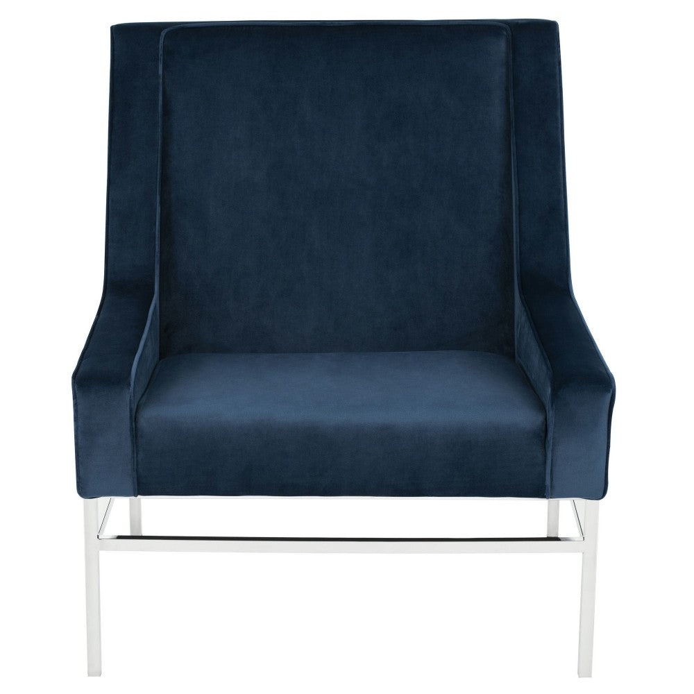 Theodore Peacock Fabric Occasional Chair