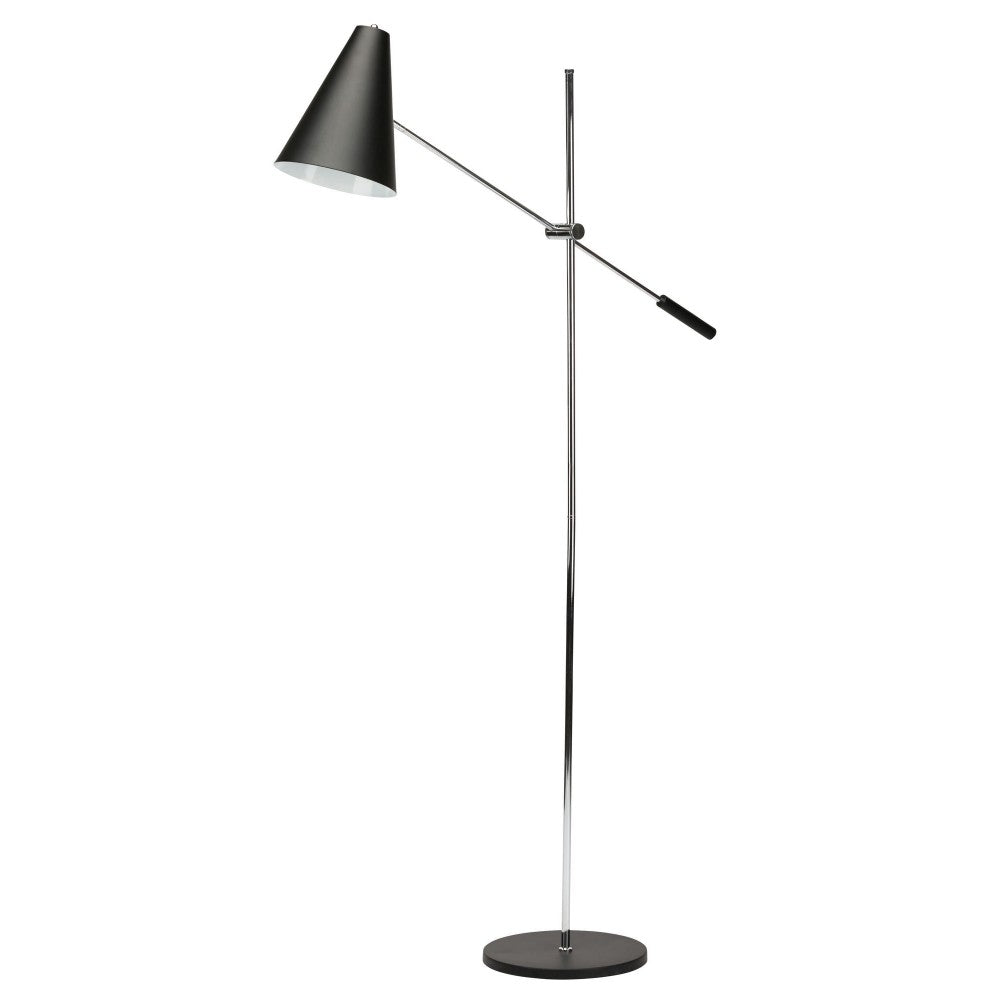 Tivat Black Metal Floor Lighting, HGRA393