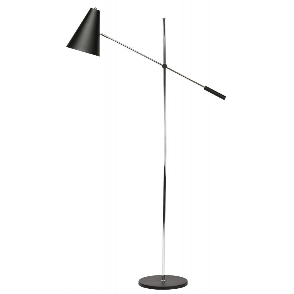 Tivat Black Metal Floor Lighting, HGRA393