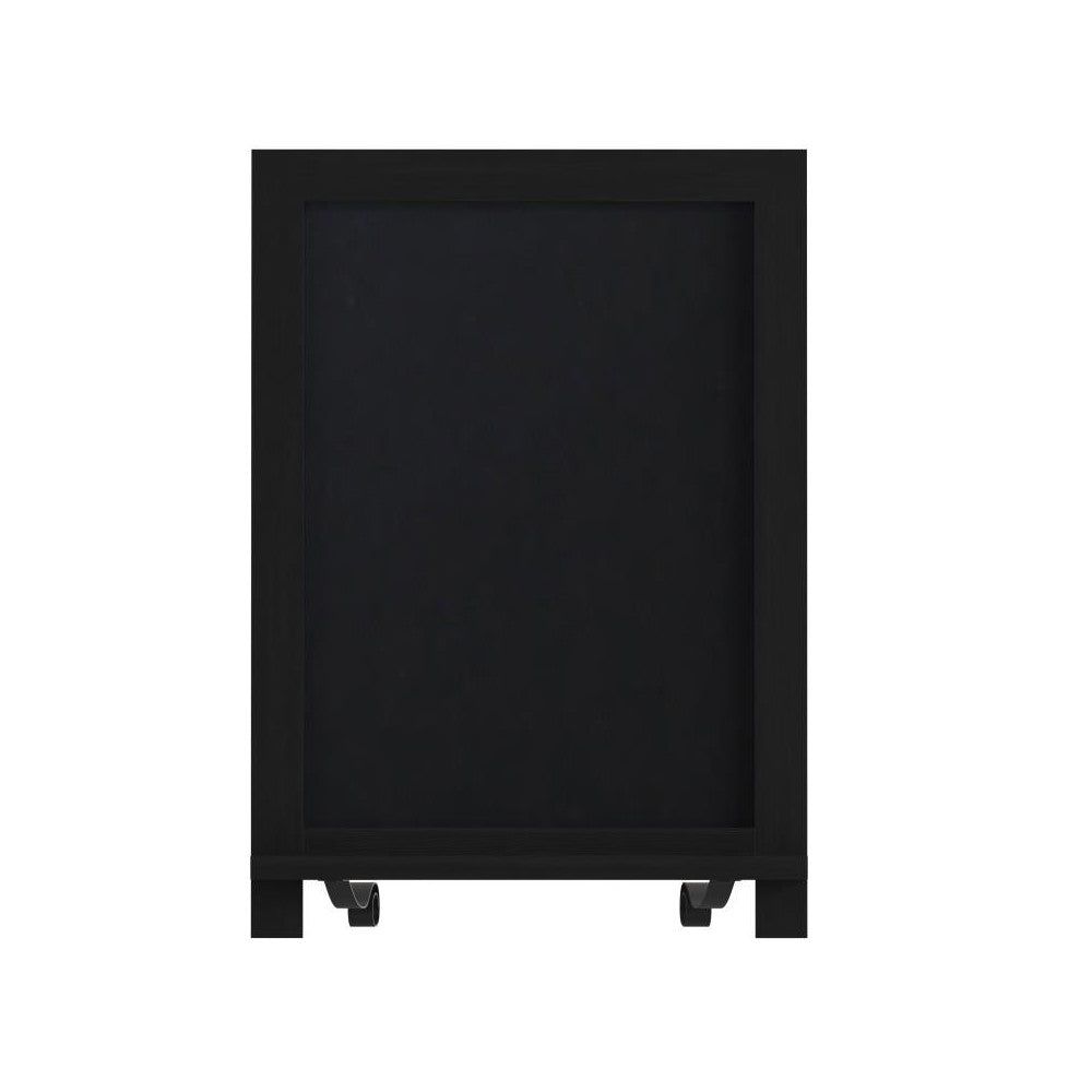Torched Black Tabletop Chalkboard 12" x 17"