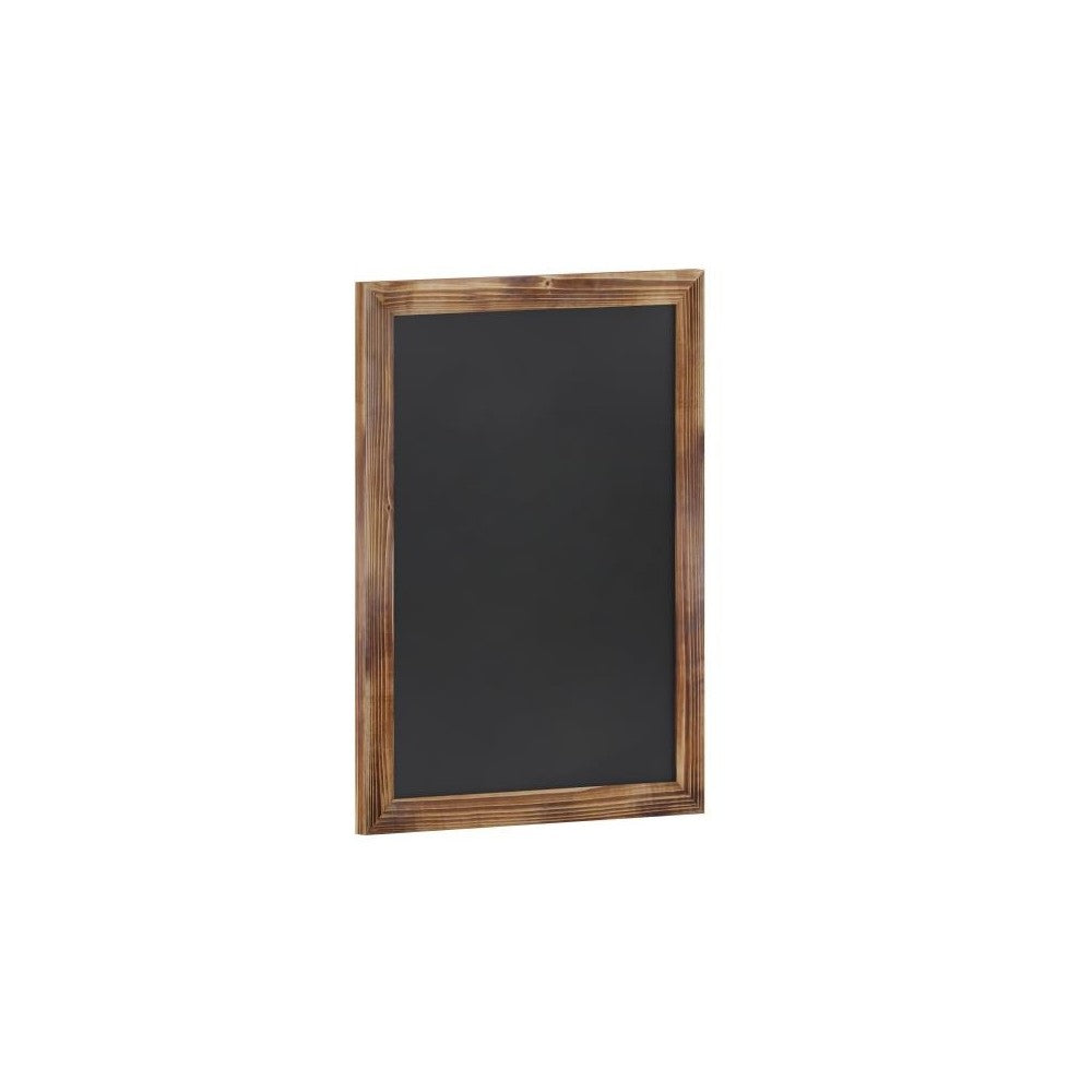 Torched Hanging Chalkboard 18" x 24"