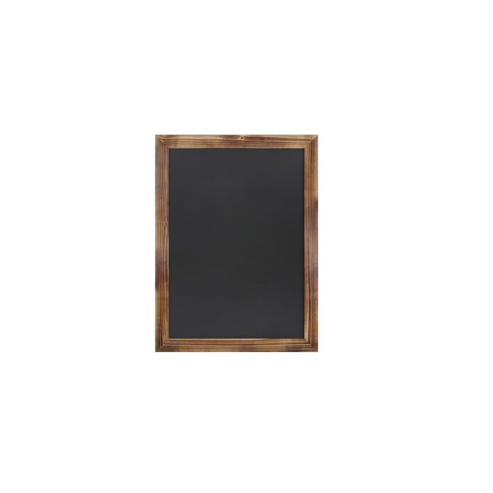 Torched Hanging Chalkboard 18" x 24"