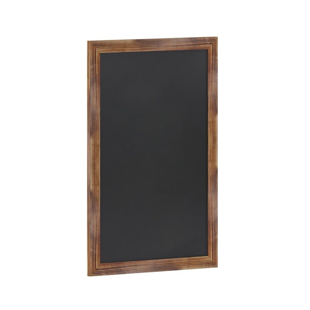 Torched Hanging Chalkboard 24" x 36"