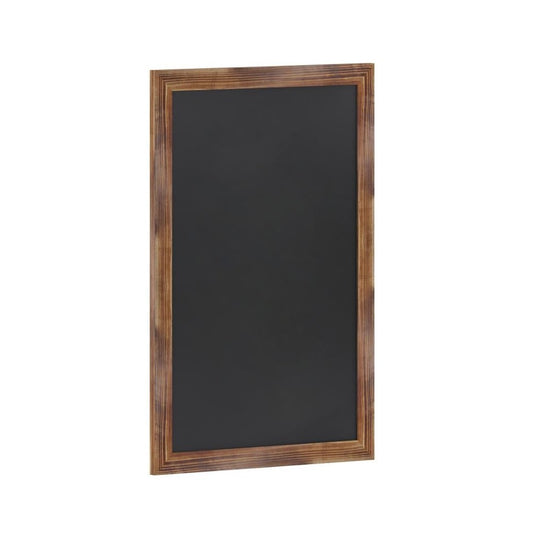 Torched Hanging Chalkboard 24" x 36"