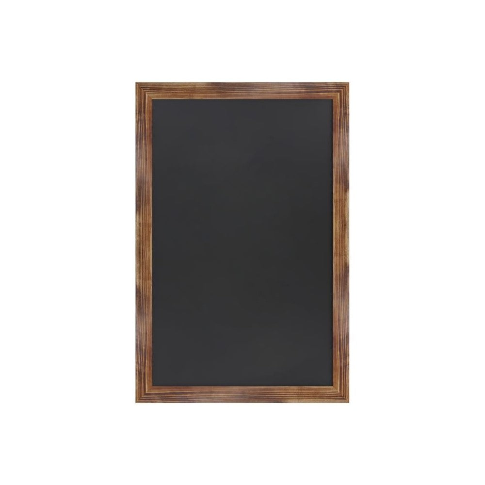 Torched Hanging Chalkboard 24" x 36"