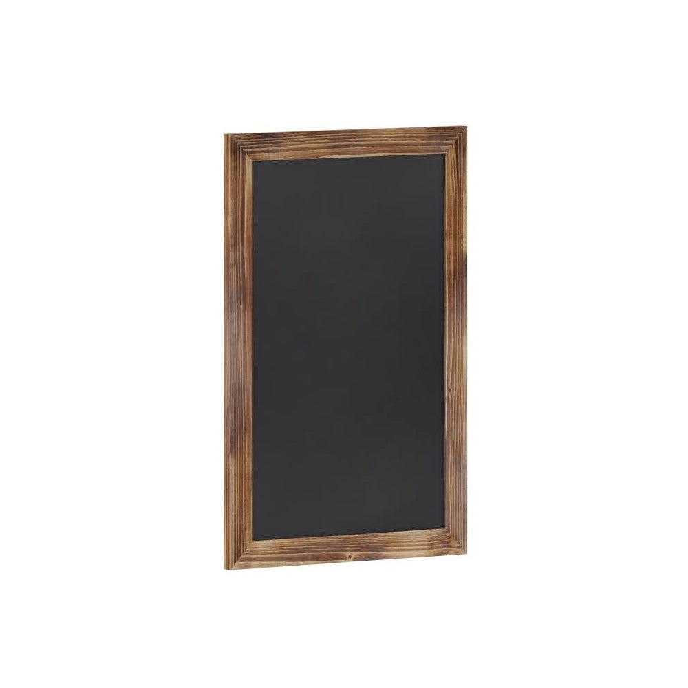 Torched Hanging Chalkboard
