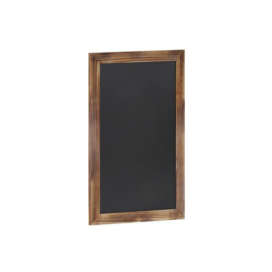 Torched Hanging Chalkboard