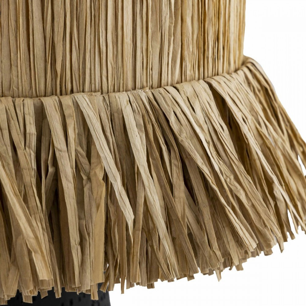 TOV Furniture Amira Rafia Natural Table Lamp