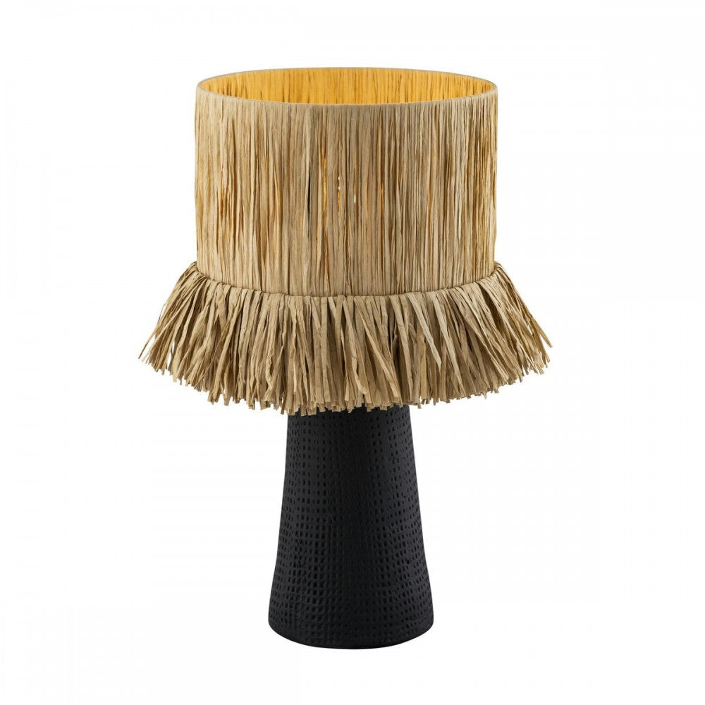 TOV Furniture Amira Rafia Natural Table Lamp