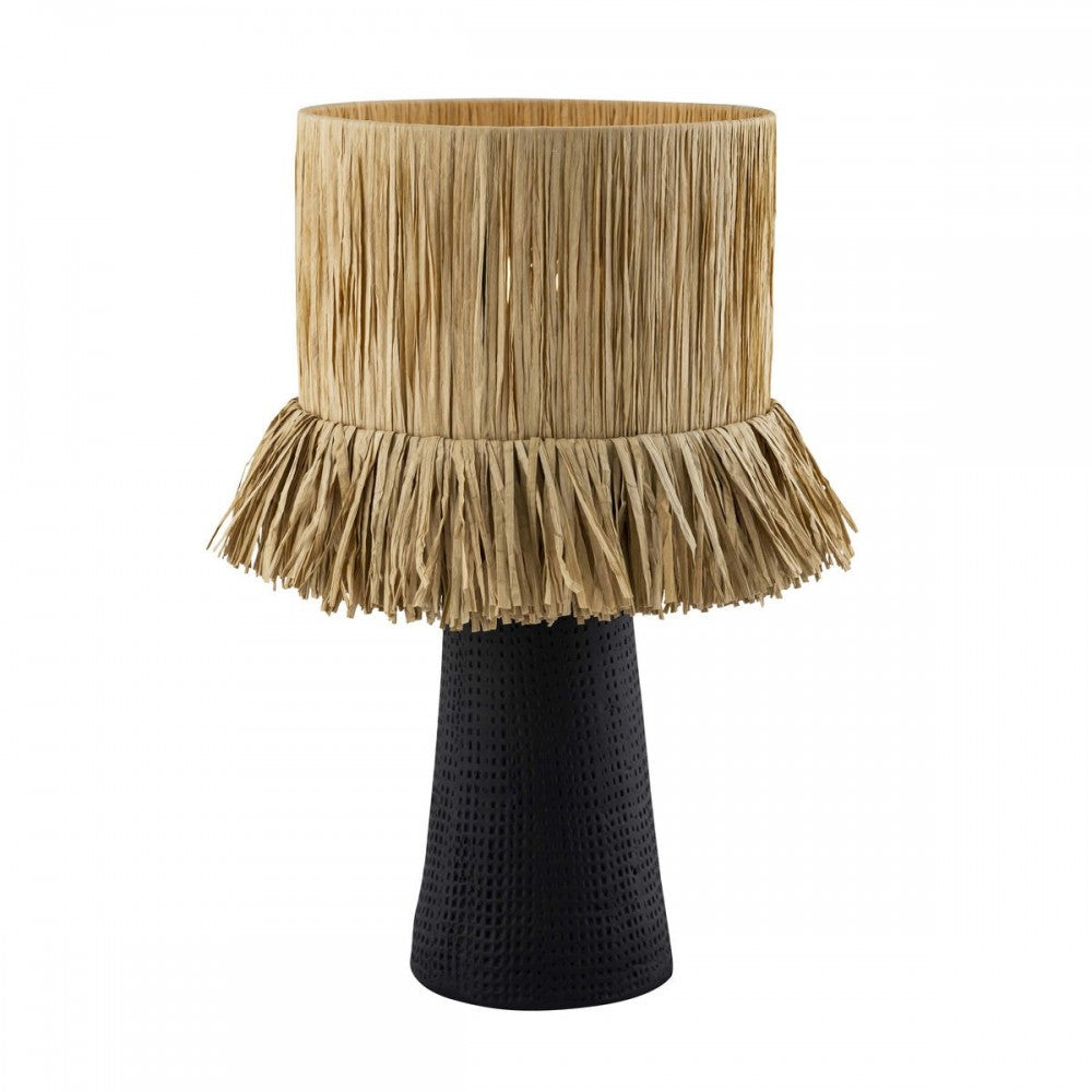 TOV Furniture Amira Rafia Natural Table Lamp