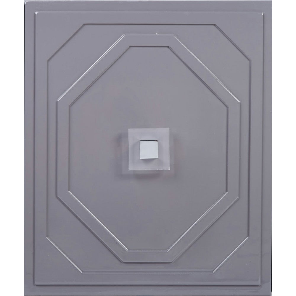 TOV Furniture Andros Gray Lacquer Buffet