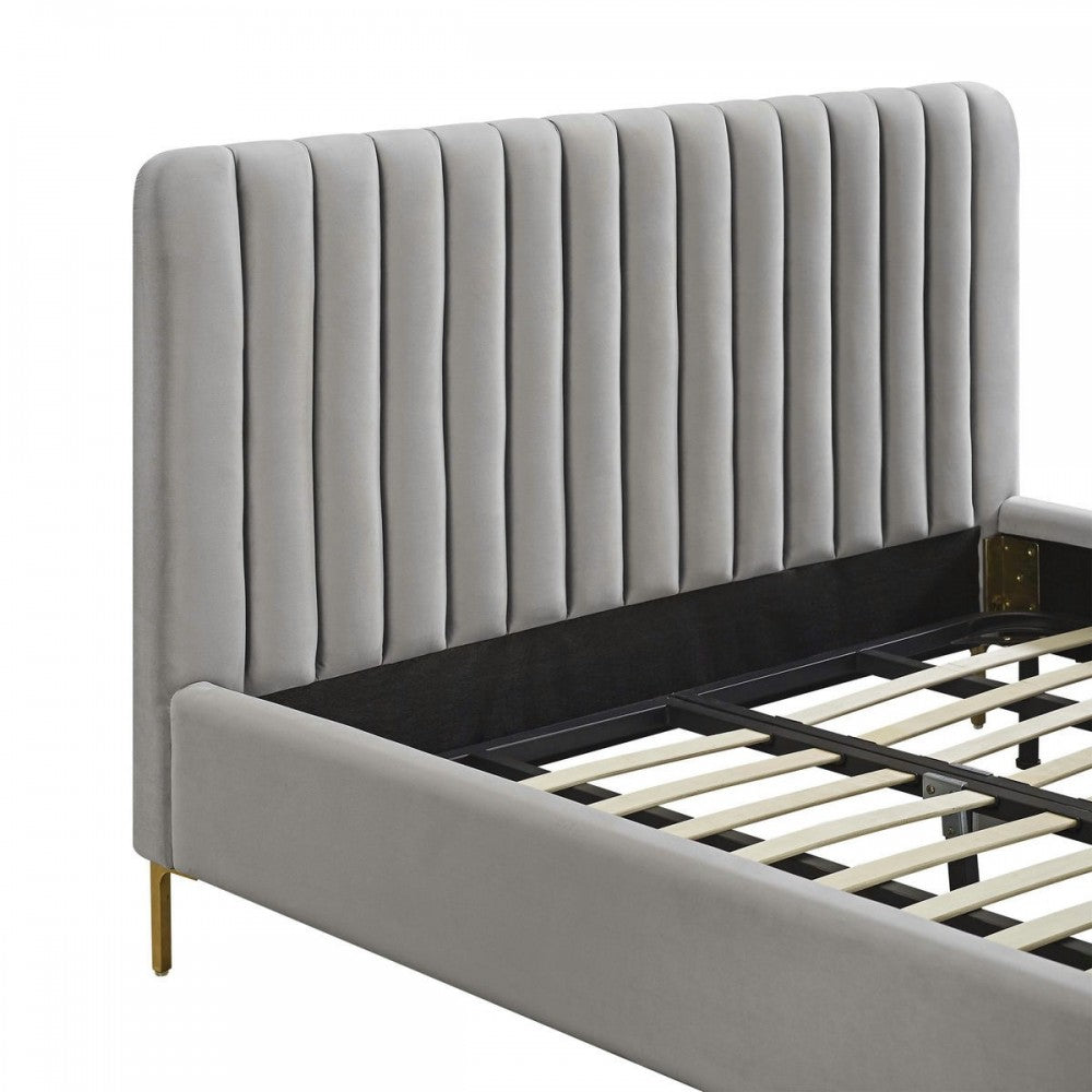 TOV Furniture Angela Gray Bed in King
