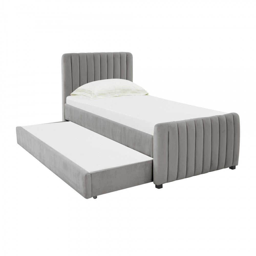 TOV Furniture Angela Gray Trundle in Twin