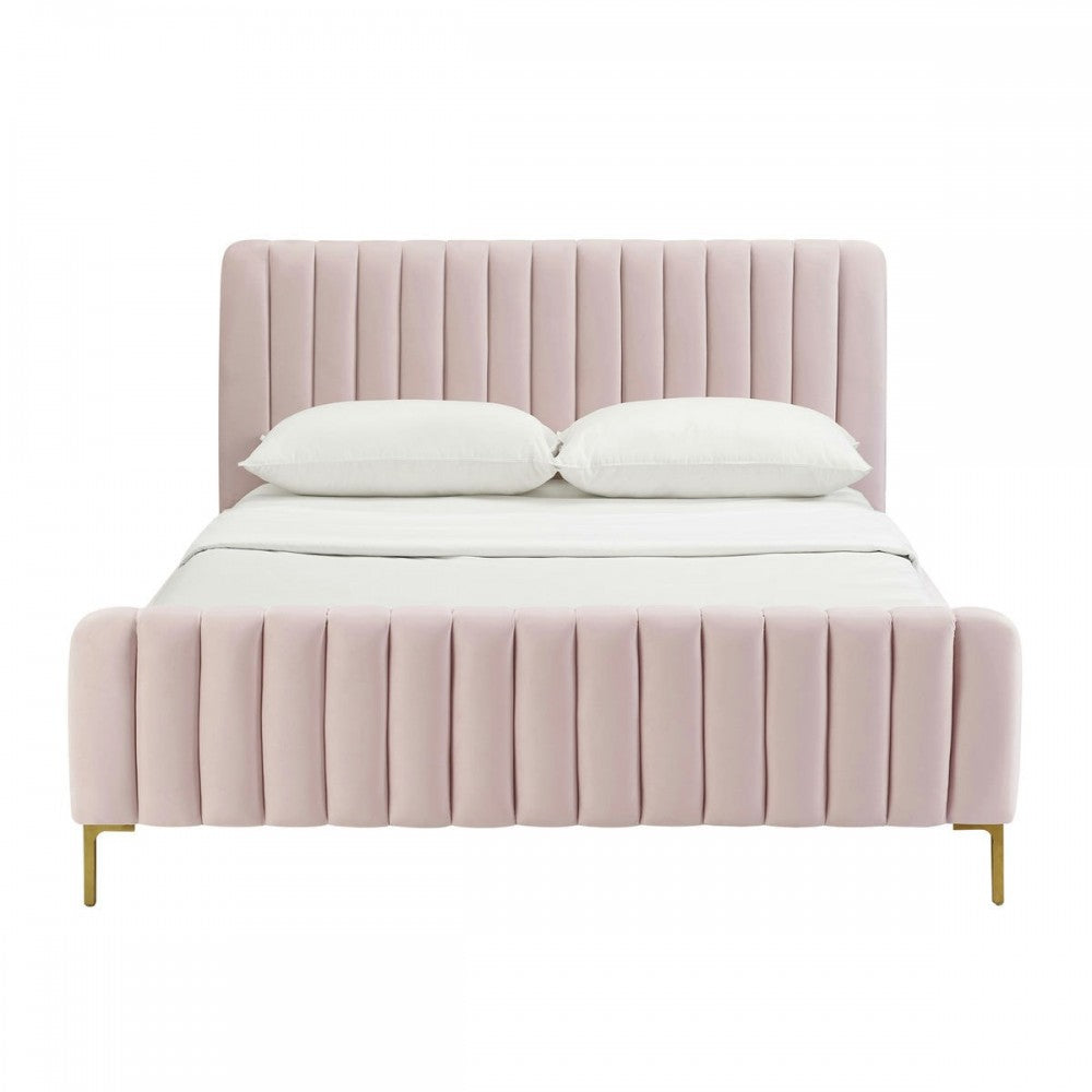 TOV Furniture Angela Blush Bed in Queen
