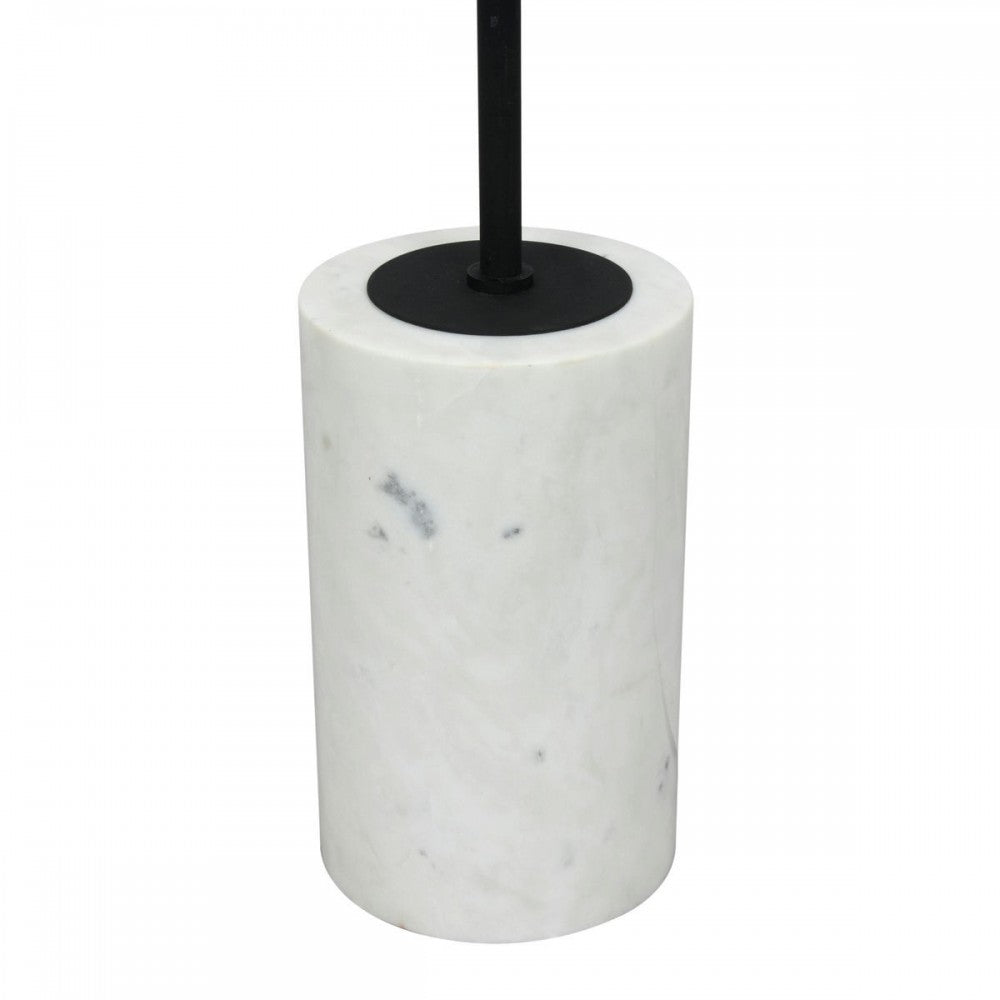 TOV Furniture Arena Marble Base Floor Lamp