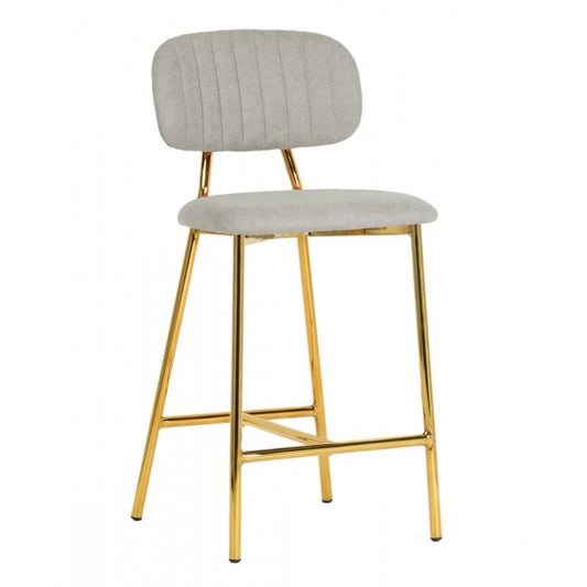 TOV Furniture Ariana Gray Counter Stool (Set of 2)