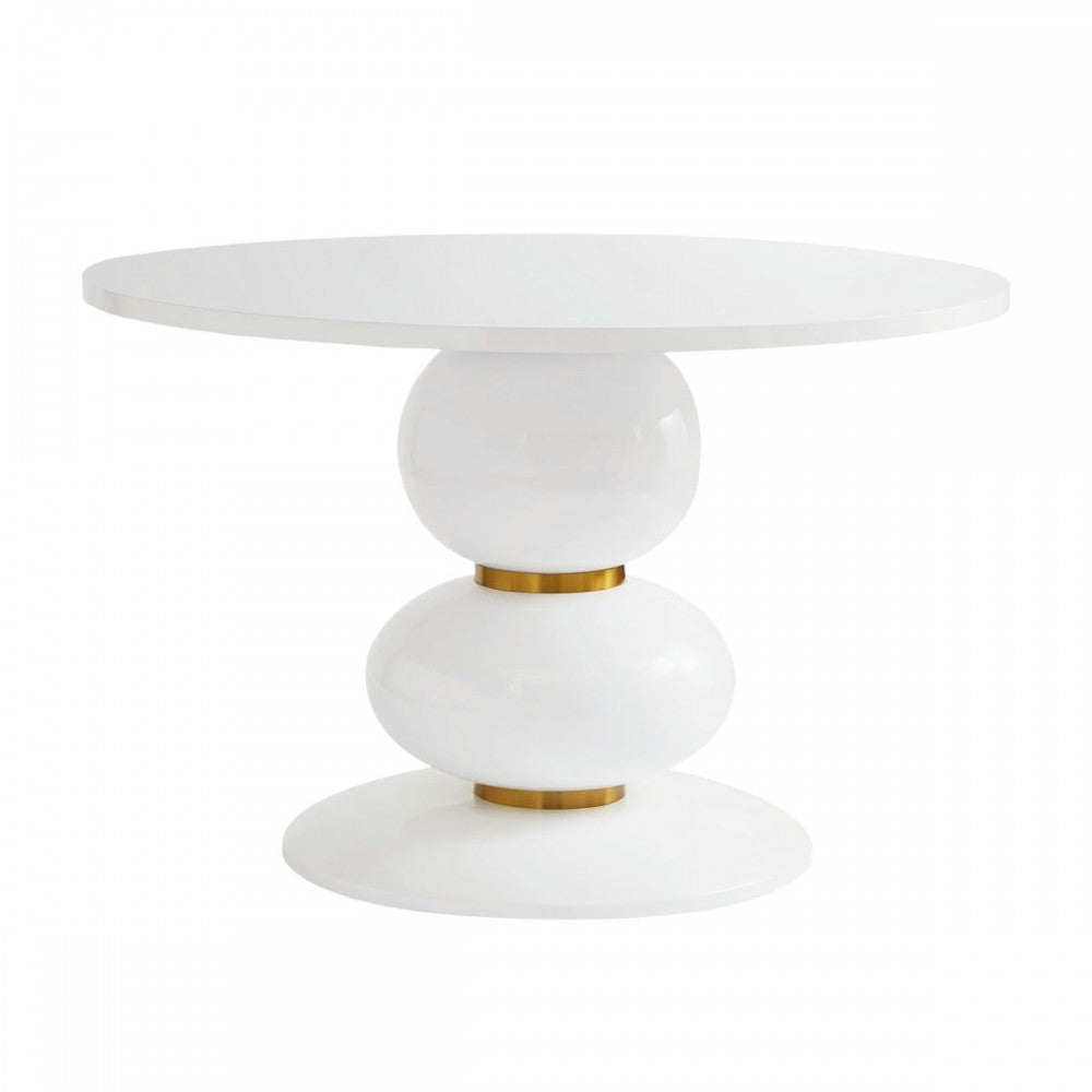 TOV Furniture Arianna 48" Round Dinette Table