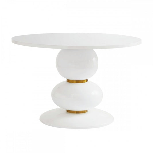 TOV Furniture Arianna 48" Round Dinette Table