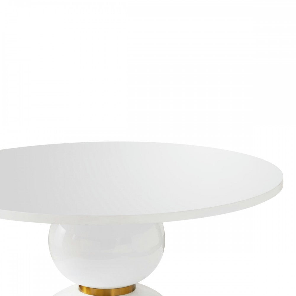 TOV Furniture Arianna 48" Round Dinette Table