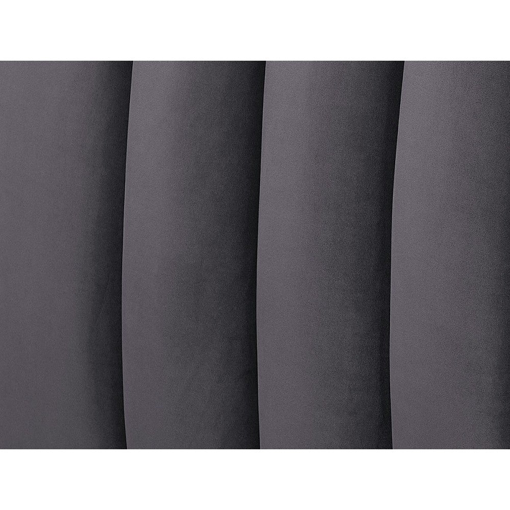 TOV Furniture Arno Gray Velvet Sofa