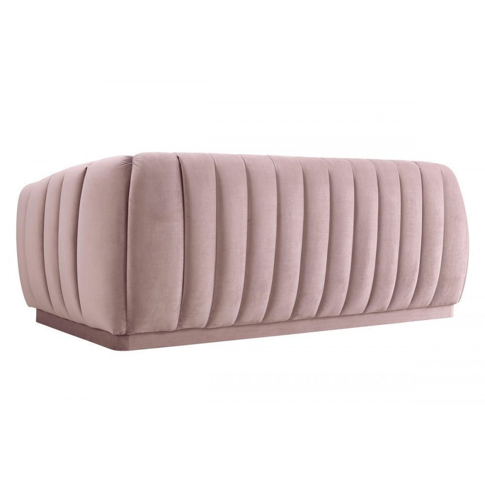 TOV Furniture Arno Mauve Velvet Sofa