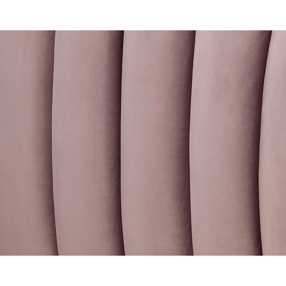 TOV Furniture Arno Mauve Velvet Sofa