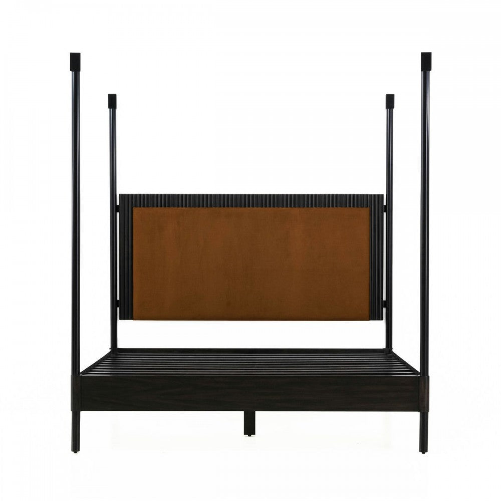 TOV Furniture Ava Four-Poster Bed in King