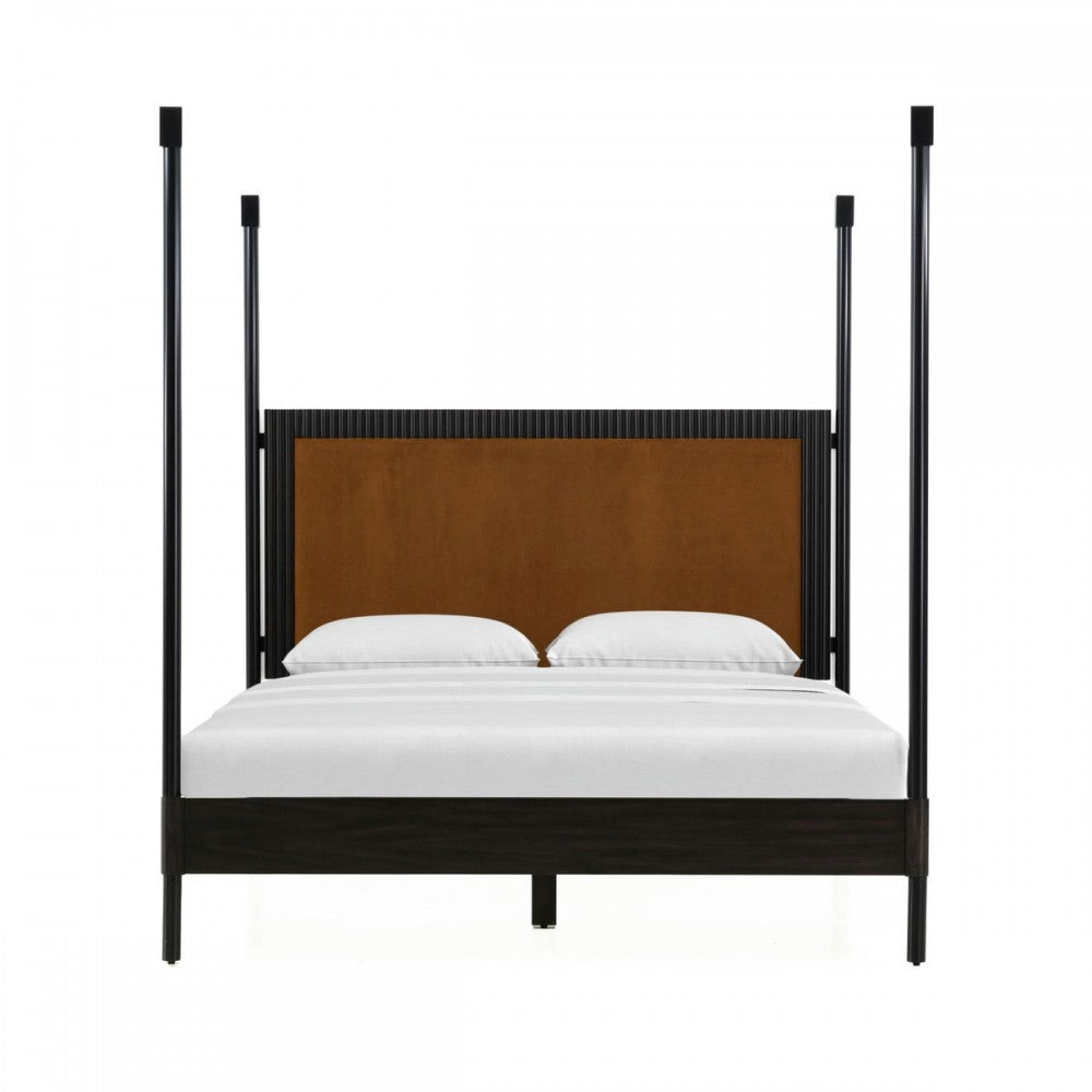 TOV Furniture Ava Four-Poster Bed in King