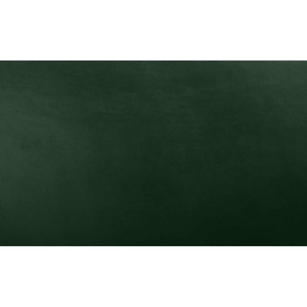 TOV Furniture Baila Forest Green Velvet Sofa
