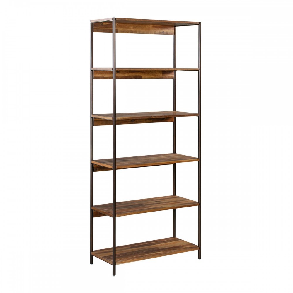TOV Furniture Bushwick Wooden Bookcase