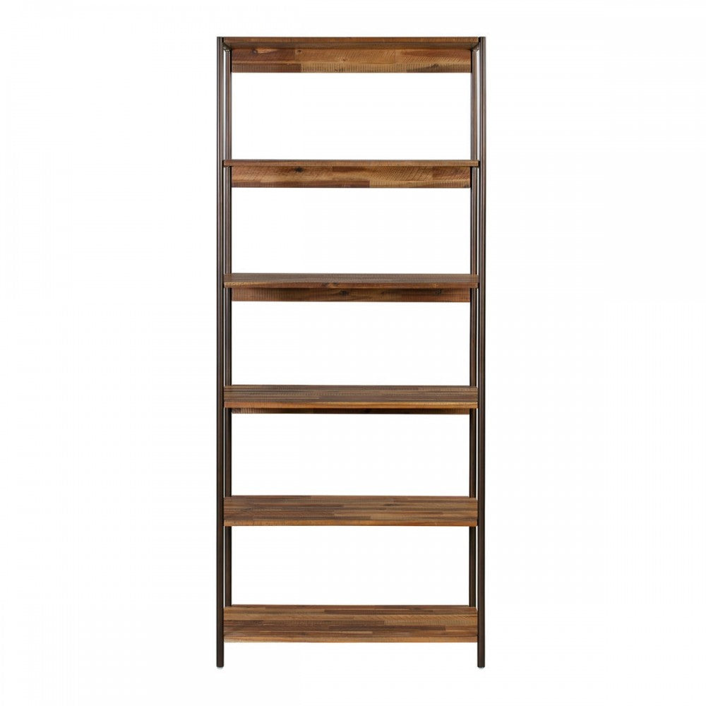 TOV Furniture Bushwick Wooden Bookcase