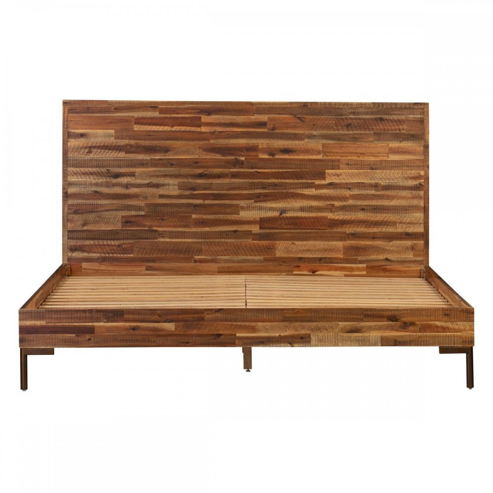 TOV Furniture Bushwick Wooden King Bed