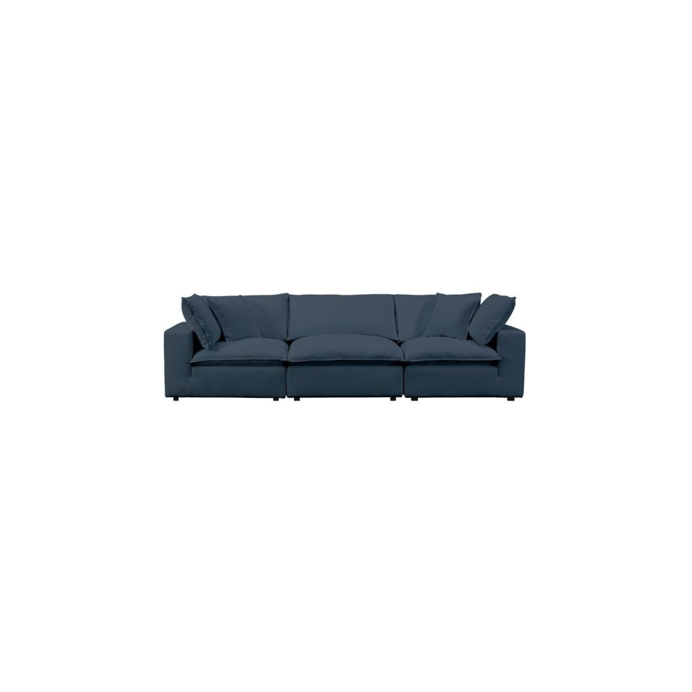 TOV Furniture Cali Navy Modular Sofa
