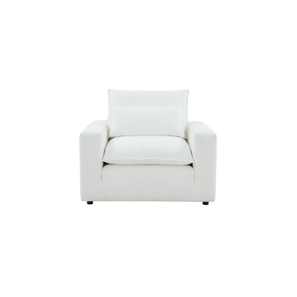 TOV Furniture Cali Pearl Arm Chair