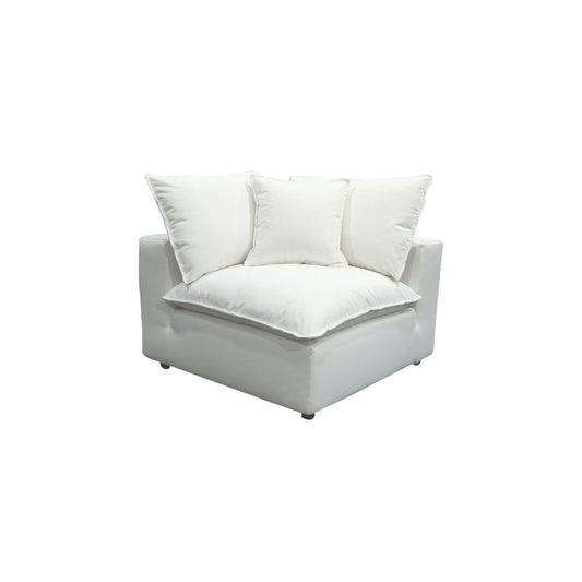 TOV Furniture Cali Pearl Corner Chair